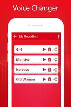 Voice Changer - Voice Effects FX screenshot 3