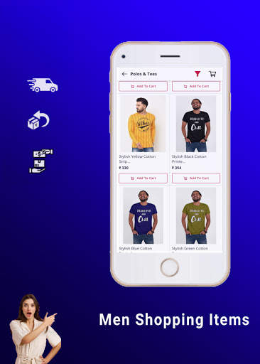 Indian Shopping App screenshot 2