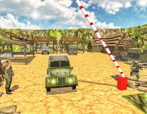 US Army Truck Driving - Military Transport Games screenshot 8