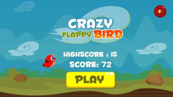 Crazy Flappy Bird screenshot 2