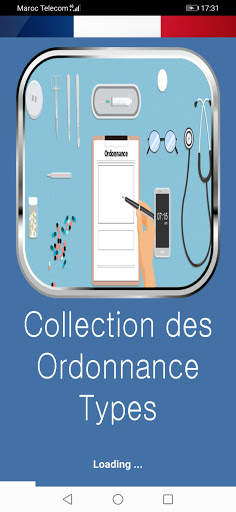 Collection Des Ordonnances Types screenshot 1