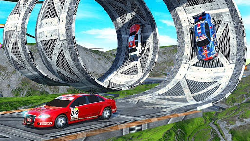 New Speed Car Stunts: Crazy Car Driving 2019 screenshot 3