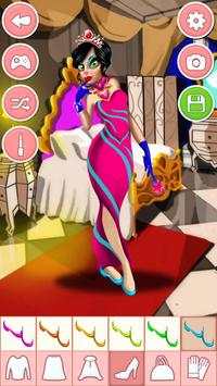 Princess Salon Dress up Games screenshot 7