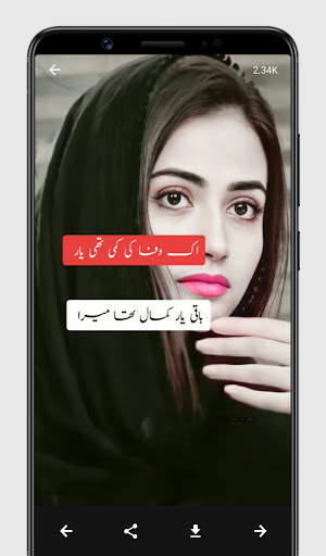Urdu Poetry - Videos Status screenshot 2