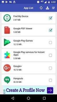 Applications Share & Manager screenshot 1