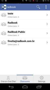 Radbook Messenger screenshot 2