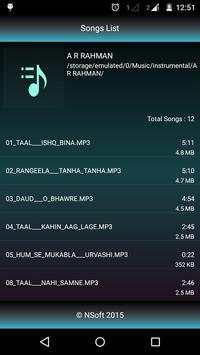 Free Mp3 Music Player : NTSS screenshot 3