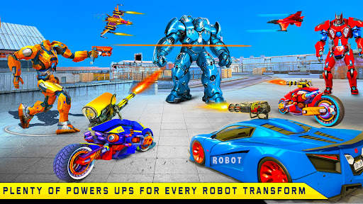 Permainan Mengubah Robot screenshot 4