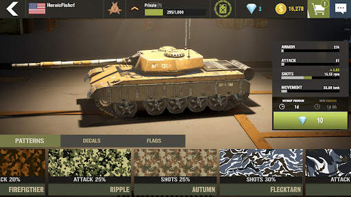 War Machines: gioco di guerra screenshot 4