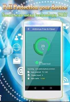 Antivirus 2018- Virus Cleaner स्क्रीनशॉट 1
