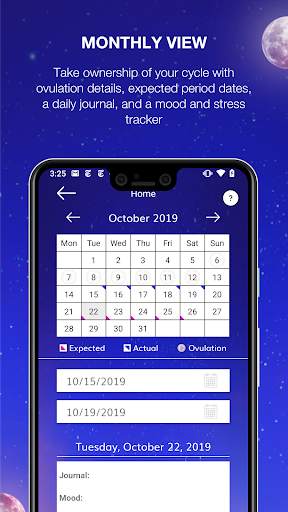 My Moontime Period Tracker screenshot 4