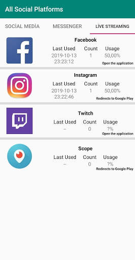 All Social Platforms screenshot 3