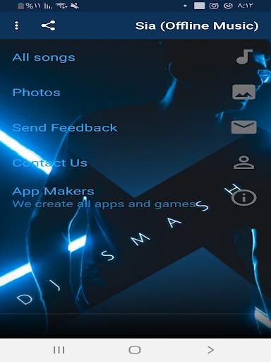 SIA (Offline Songs) screenshot 1