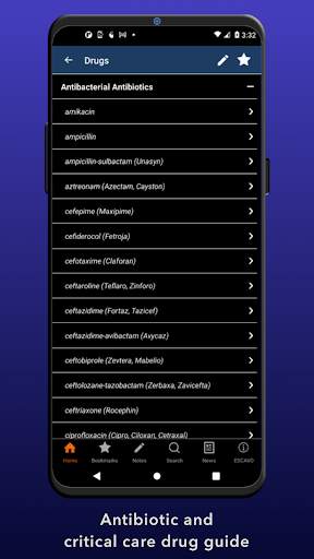 Sepsis Clinical Guide screenshot 4