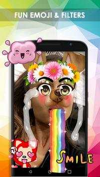 Face Camera Snappy Filters HD screenshot 2