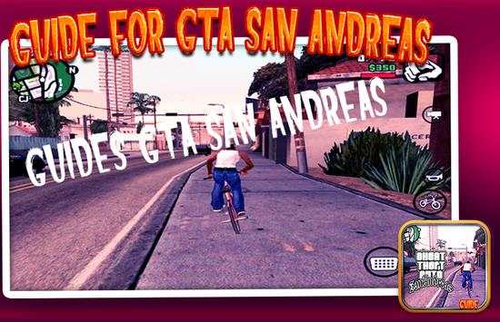 Guides For GTA San Andreas screenshot 2