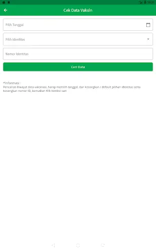 Mobile PCare Vaksinasi скриншот 11