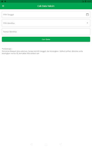 Mobile PCare Vaksinasi screenshot 11