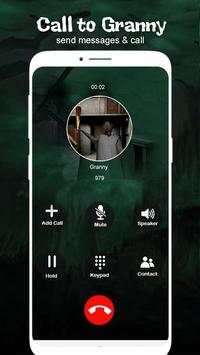 Chat And Call Simulator For Creepy Granny’s screenshot 2