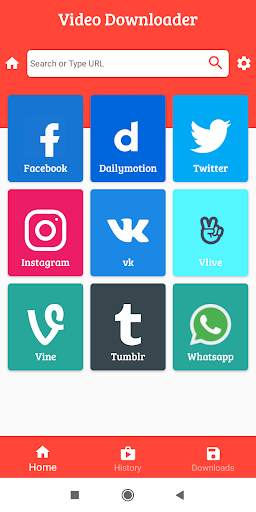 Video Downloader App - 2020 screenshot 2