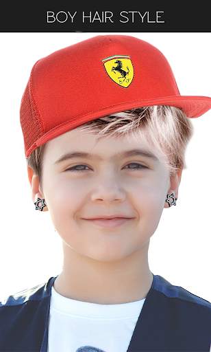 Boy Hair Style screenshot 3