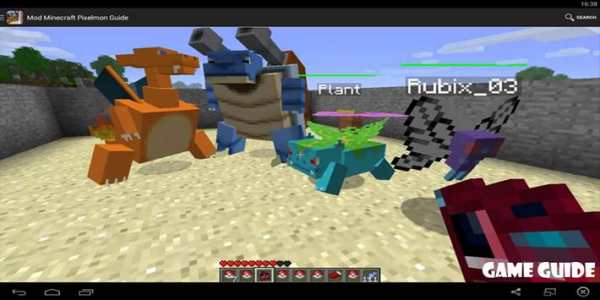 Pixelmon MOD MCPE screenshot 1