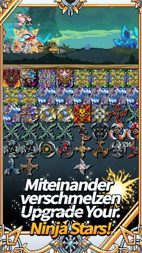 Merge Ninja Star 2 screenshot 1