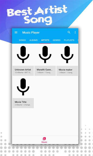 Best Music Player - MP3 Cutting Songs,Set Ringtone screenshot 3