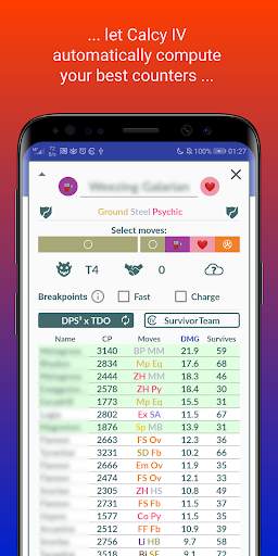 Calcy IV - Fast IV & PvP Ranks screenshot 4