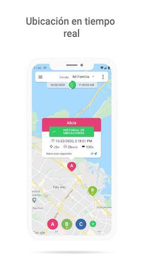 Maplo - Localizador Familiar screenshot 1
