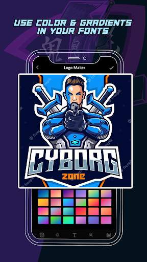 Logo Esport Maker - Create Gaming Logo Maker Free screenshot 6