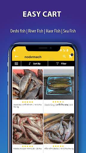 Nodir Mach Online Shopping App screenshot 4