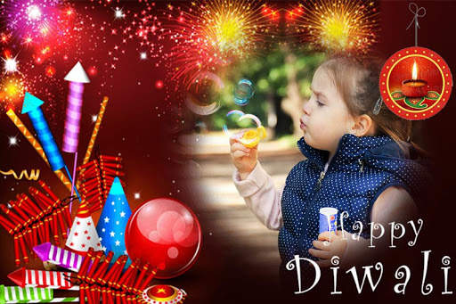 Diwali Photo Frame 2018 4 تصوير الشاشة