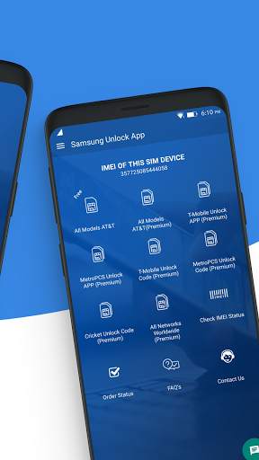 Free Mobile SIM Unlock Code for Samsung ATT Phones screenshot 2