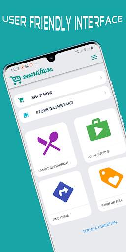 smartStore | online shoppping | Ecommerce app screenshot 1