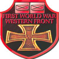 First World War: Western Front (full) logo