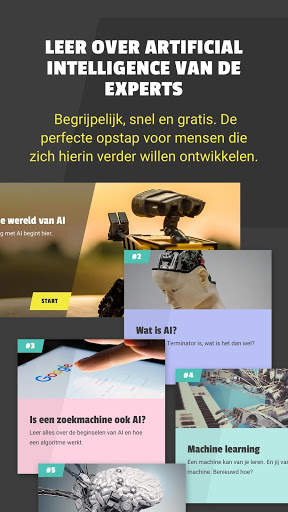 Nationale AI Cursus screenshot 1