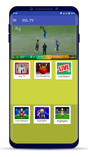 PSL TV screenshot 2