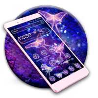 Butterfly Crystal Garden 2D Theme