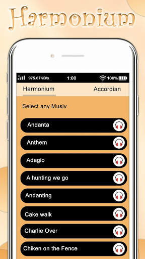 Harmonium -Learn to Play Harmonium Real Sound Tool screenshot 2