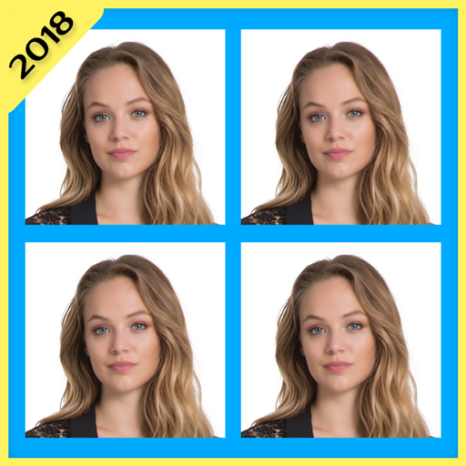 Passport Size Photo Maker icon