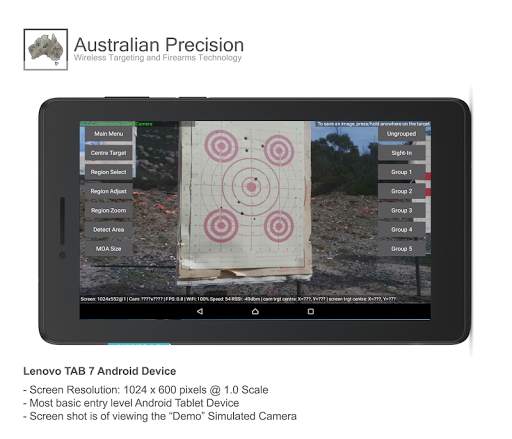 AUS Precision Target Camera Software 2019 (BETA) скриншот 8
