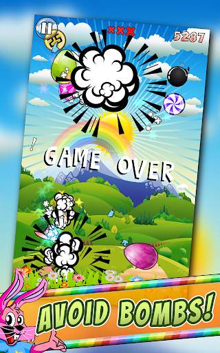 Easter Egg Candy Slicer Game screenshot 5