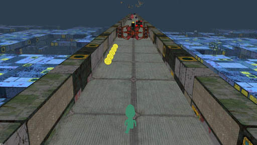 Dino run 2 Space adventure screenshot 2