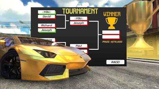 Aventador Drift Simulator screenshot 1