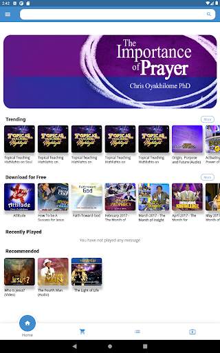 Pastor Chris Digital Library screenshot 7