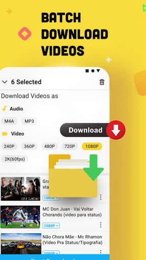 Video Downloader 2021 - New Video Download Browser screenshot 5
