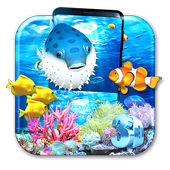 Lively Aquarium Keyboard icon