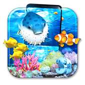 Lively Aquarium Keyboard on 9Apps