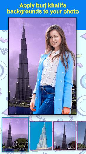 My Photo with Burj Khalifa screenshot 2